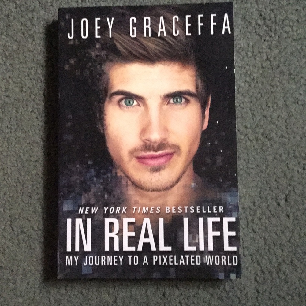Joey Graceffa In Real Life Book